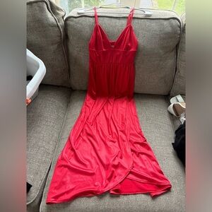 Urban Outfitters Red maxi dress